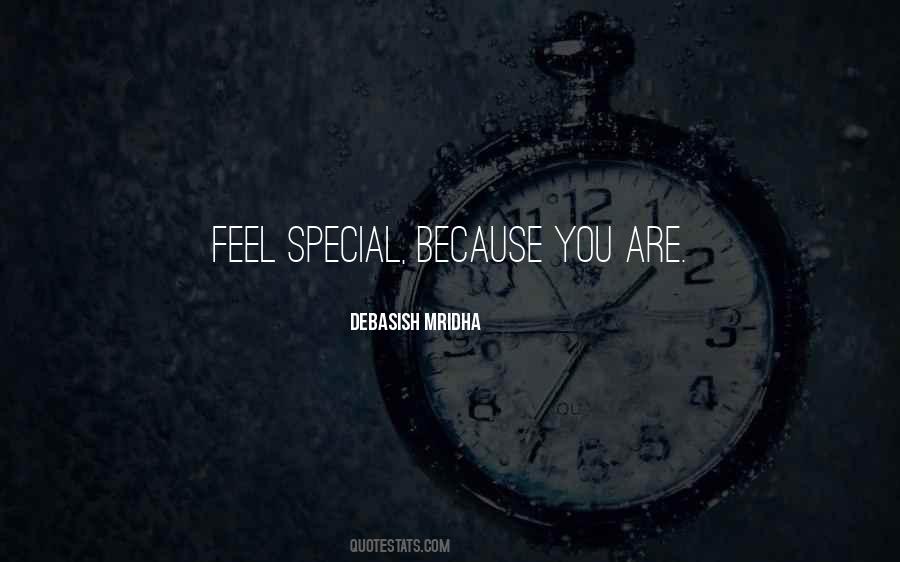 Because You Are Special Quotes #947836