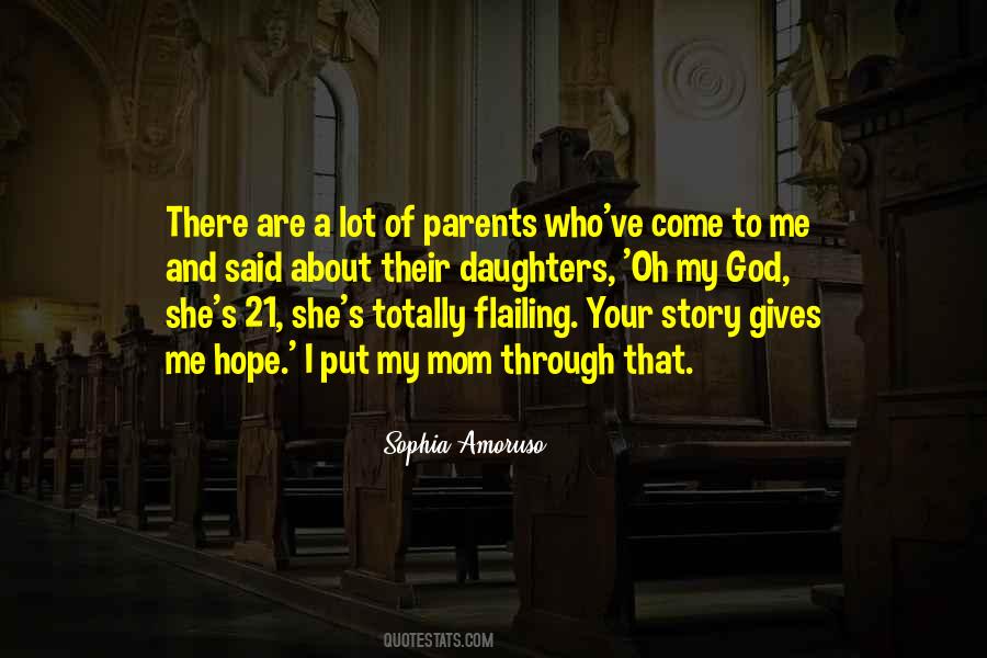 God And Mom Quotes #1521712
