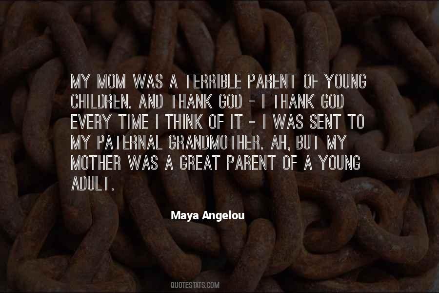 God And Mom Quotes #794909