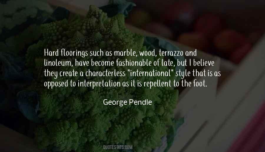 Terrazzo And Marble Quotes #1873527