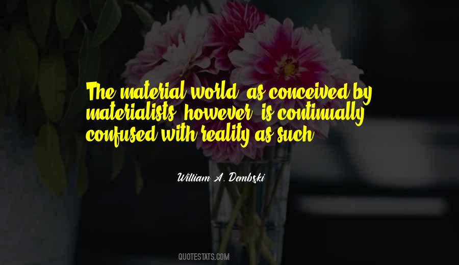 Confused World Quotes #112549