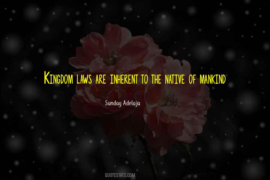 Laws Inherent Quotes #1547646