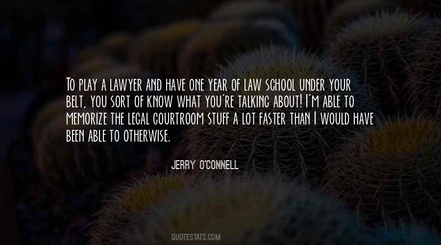 A Lawyer Quotes #1060722