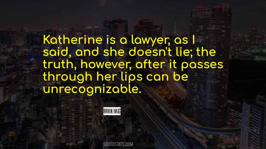 A Lawyer Quotes #1152389