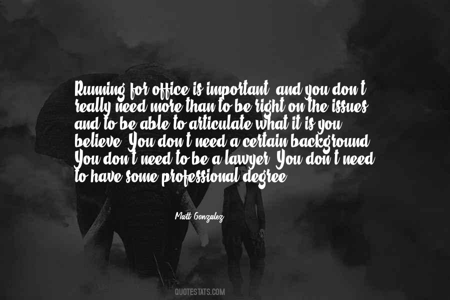 A Lawyer Quotes #1308874