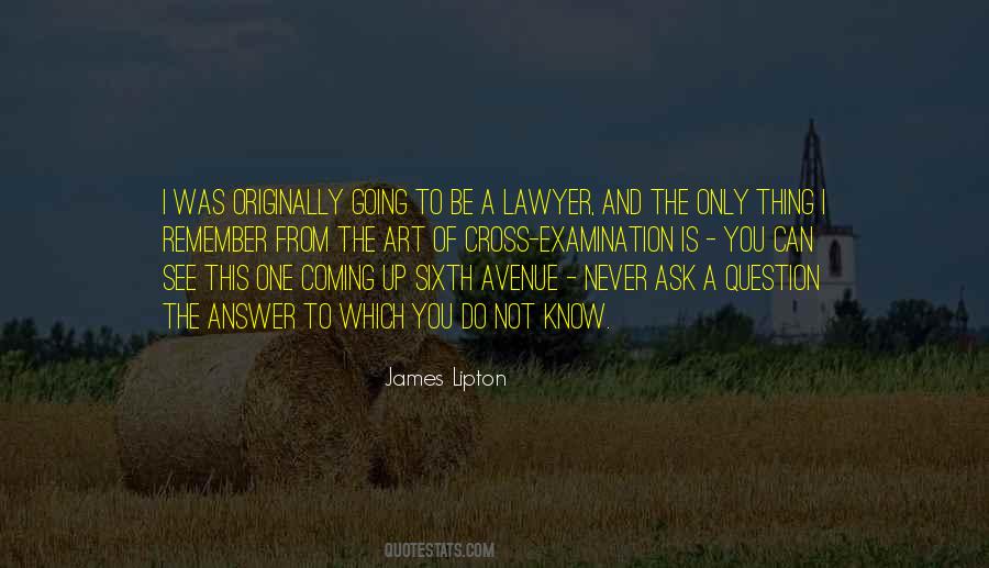 A Lawyer Quotes #1310083