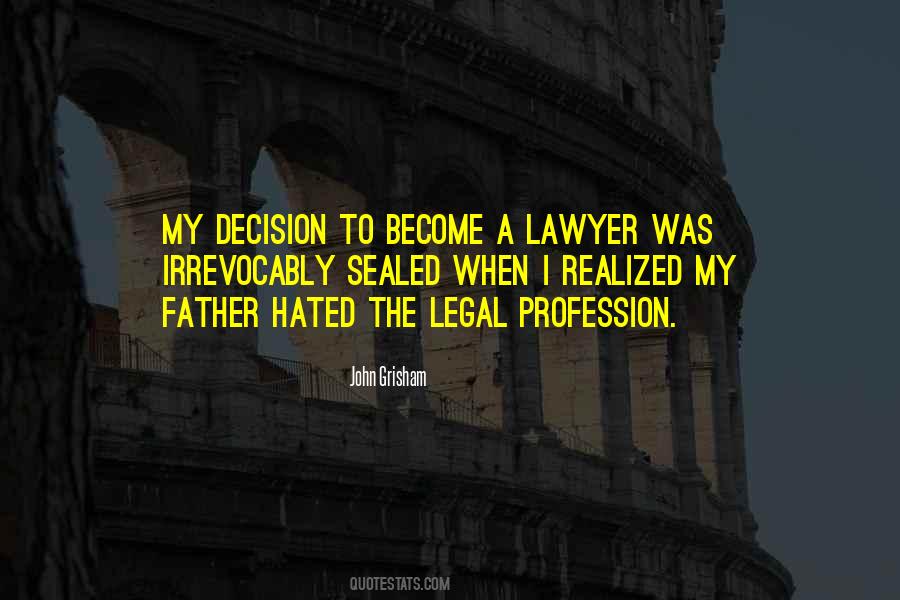 A Lawyer Quotes #1312557