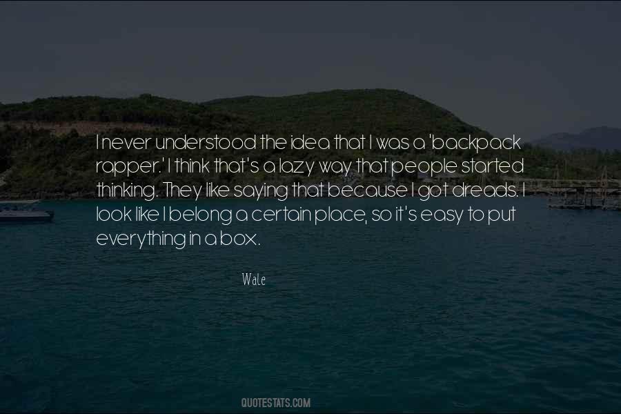 Snatch The Covers Off Quotes #1067260