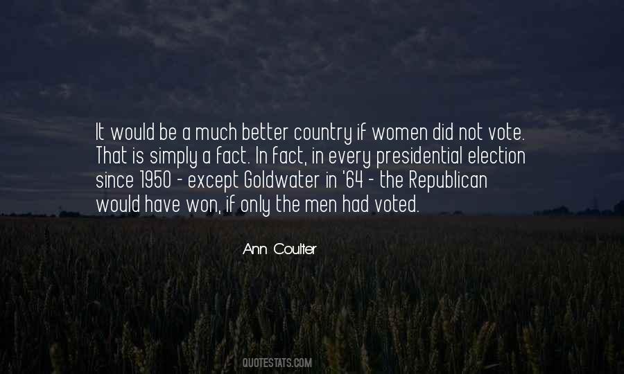 Republican Women Quotes #1160667