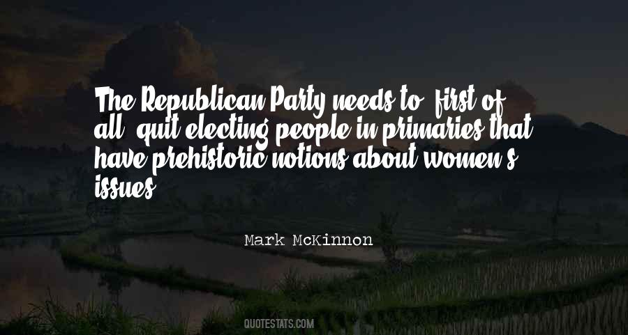 Republican Women Quotes #143207