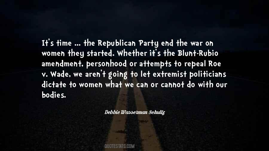 Republican Women Quotes #1576537