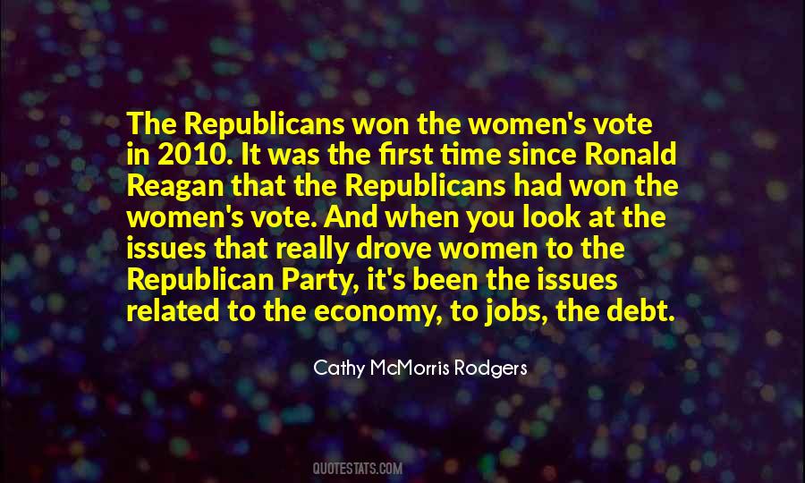 Republican Women Quotes #1682442