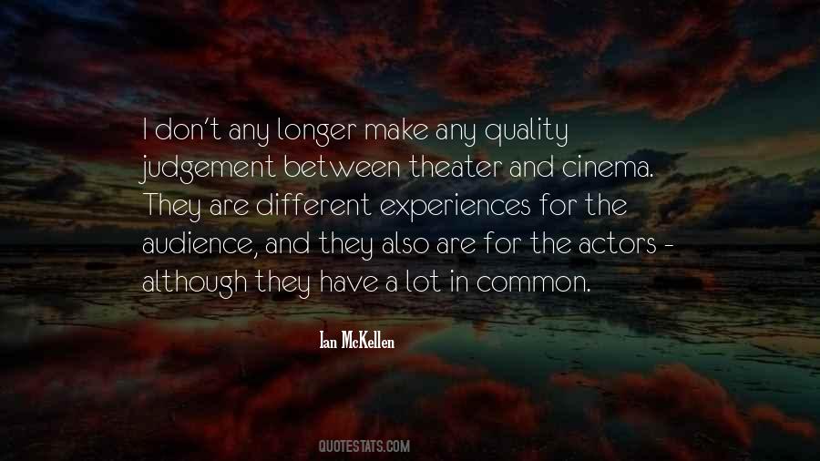 Cinema Theater Quotes #1757581