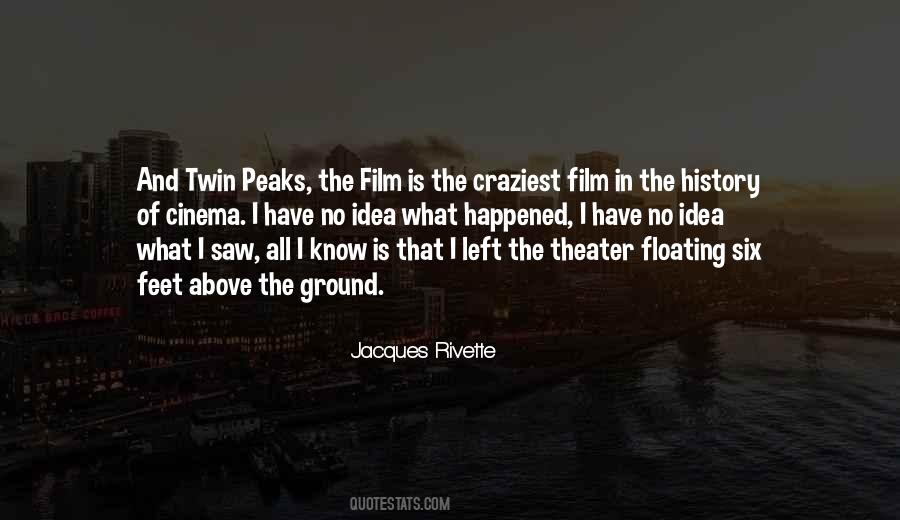 Cinema Theater Quotes #216541
