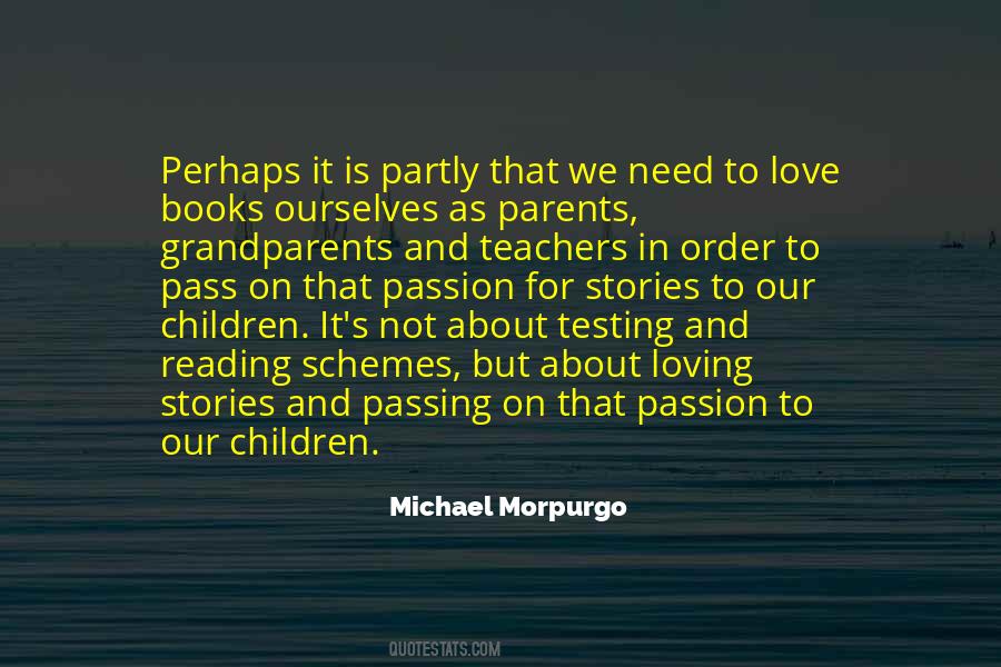 Quotes About The Passion Of Reading #1640006