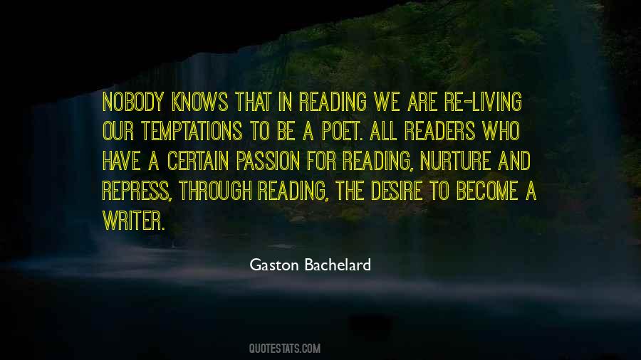 Quotes About The Passion Of Reading #1695904