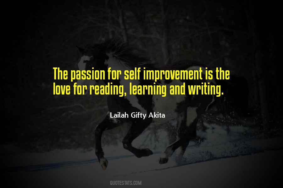 Quotes About The Passion Of Reading #350260