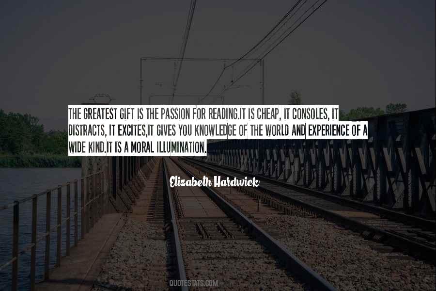 Quotes About The Passion Of Reading #461387