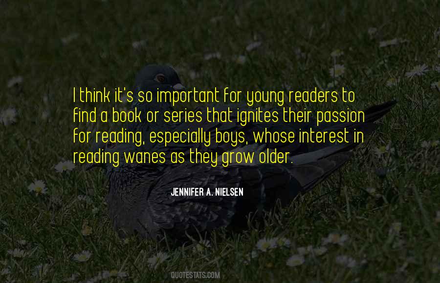 Quotes About The Passion Of Reading #484310