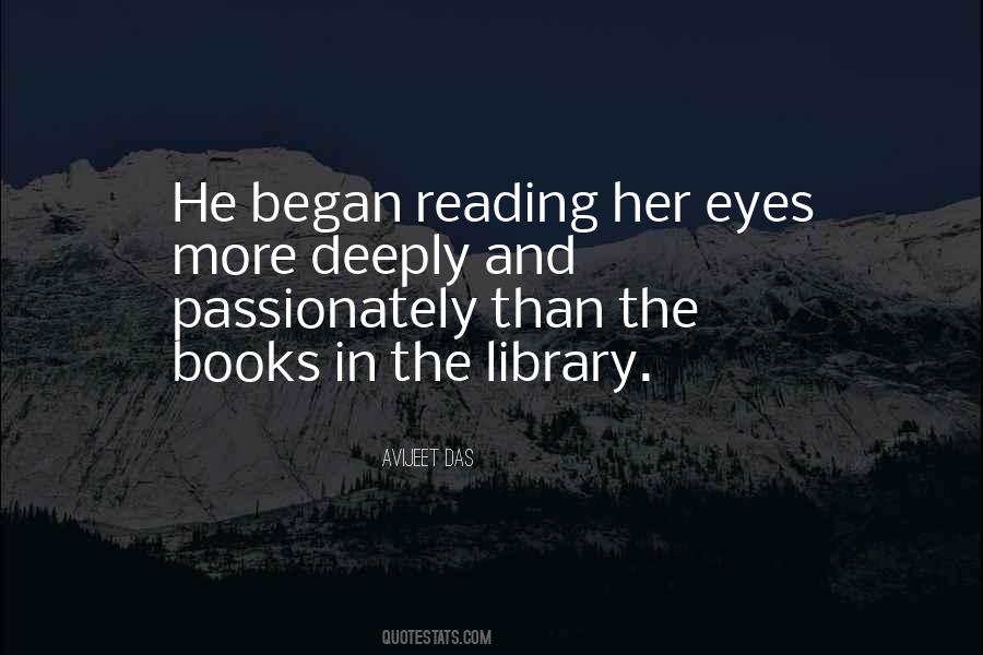 Quotes About The Passion Of Reading #59201