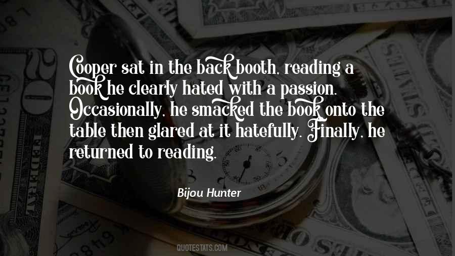 Quotes About The Passion Of Reading #848975