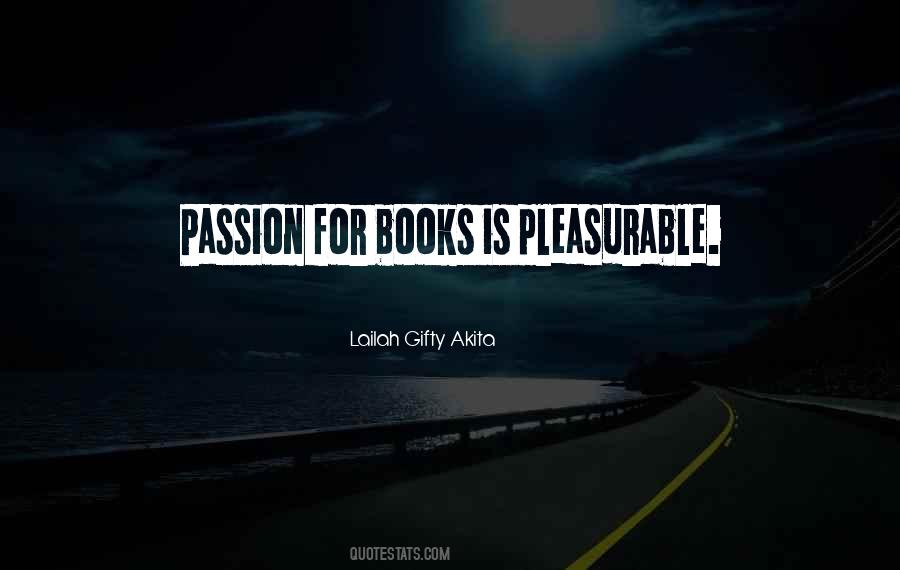 Quotes About The Passion Of Reading #986055