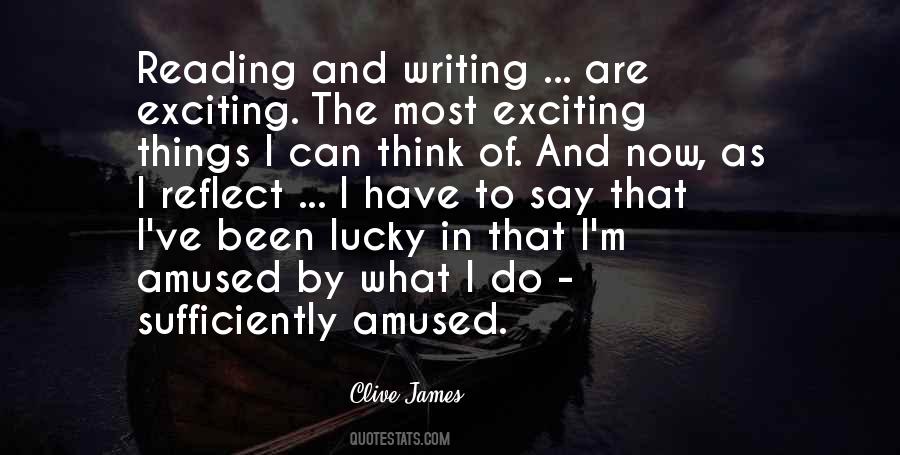 Exciting Things Quotes #1504276