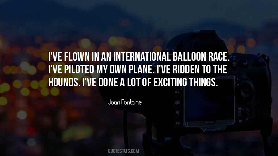 Exciting Things Quotes #651694