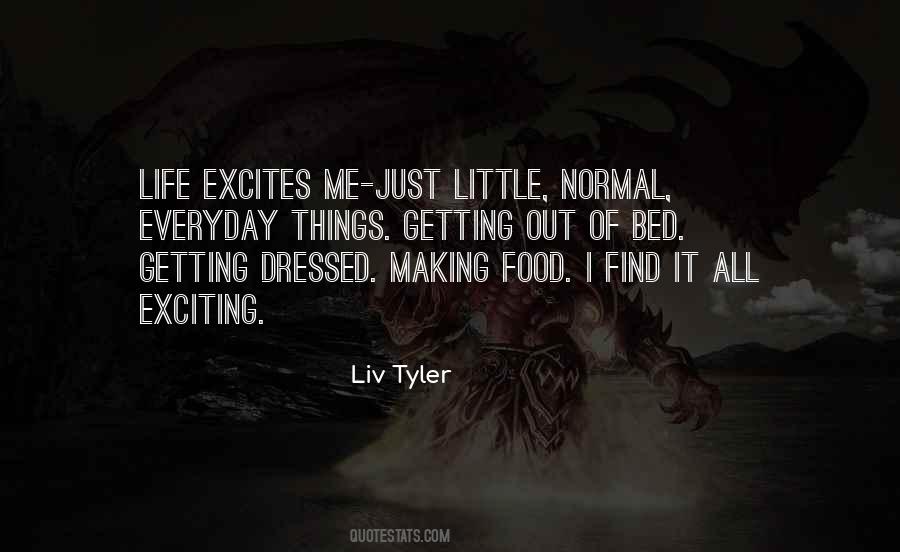 Exciting Things Quotes #66618