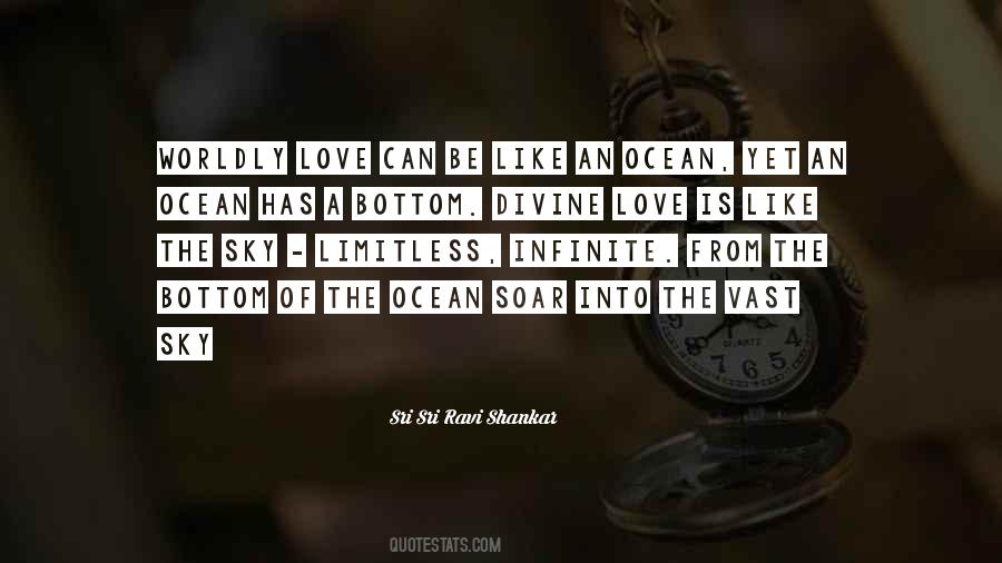 Worldly Love Quotes #1378628