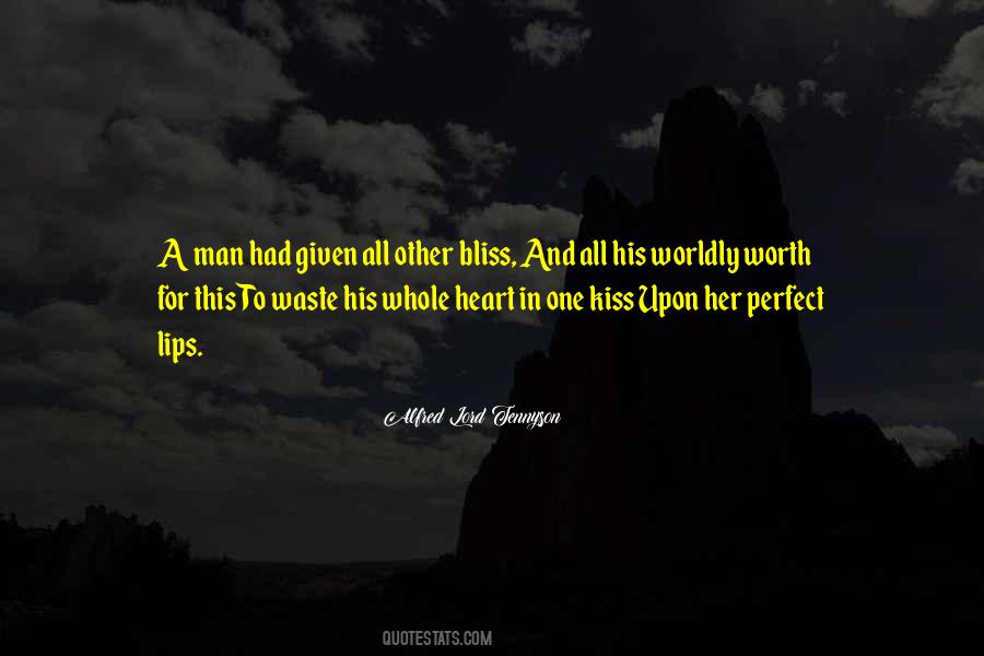 Worldly Love Quotes #1750685