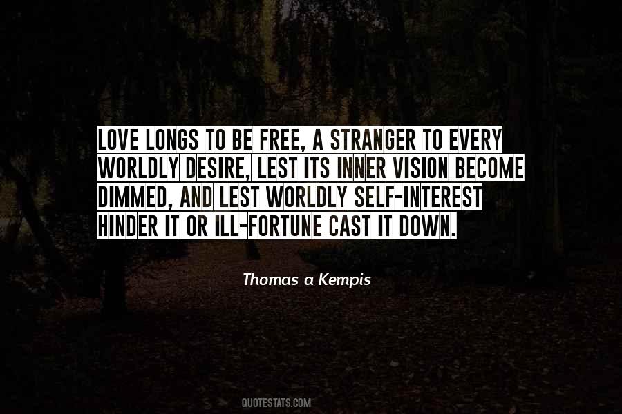 Worldly Love Quotes #616400