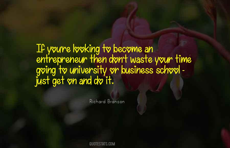 Become An Entrepreneur Quotes #1105935