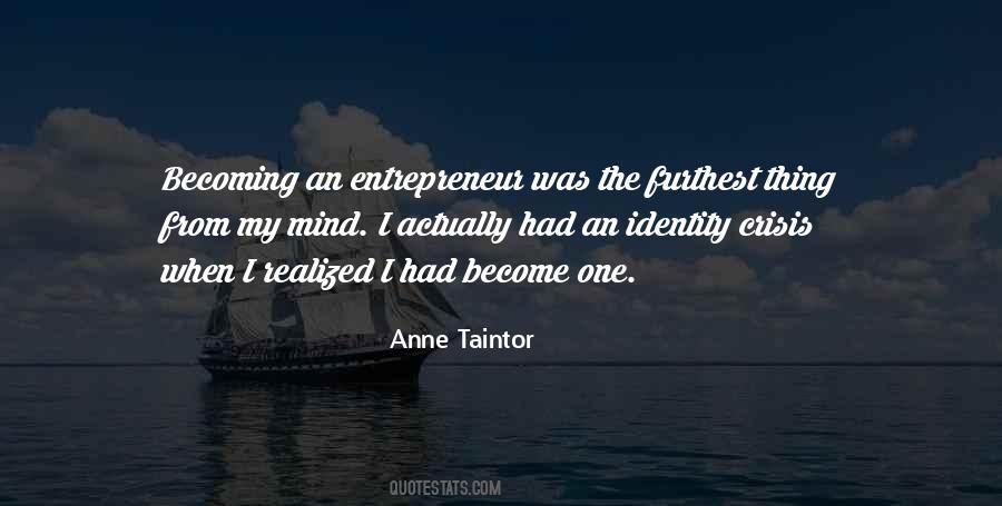 Become An Entrepreneur Quotes #1240872