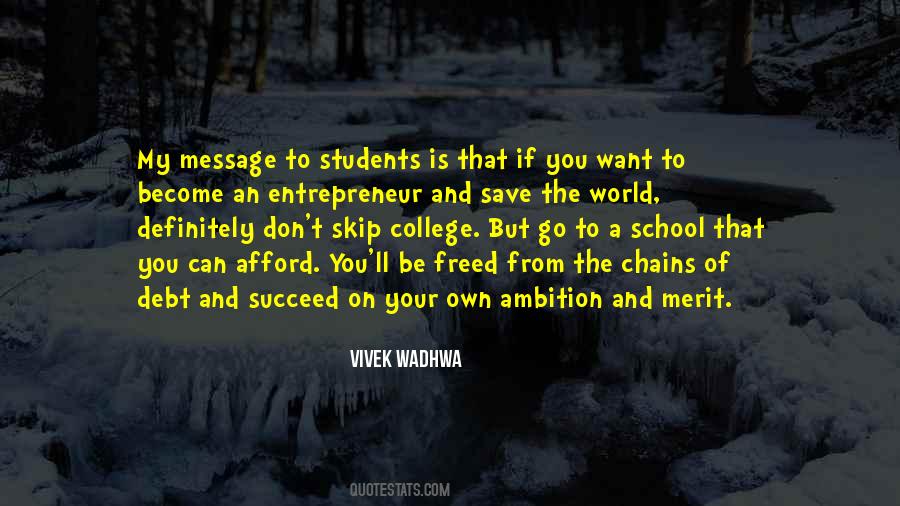 Become An Entrepreneur Quotes #1553851