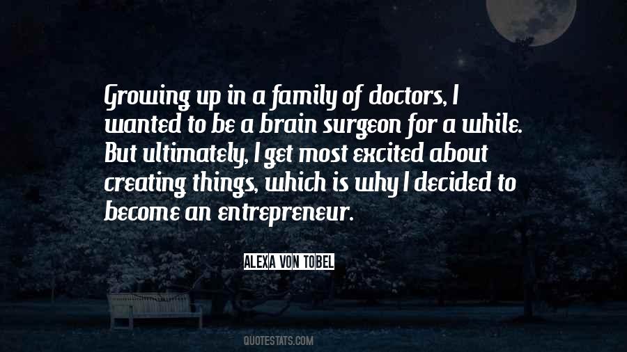 Become An Entrepreneur Quotes #1576702