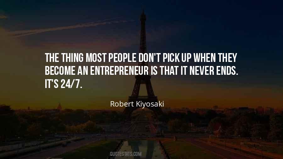 Become An Entrepreneur Quotes #167336
