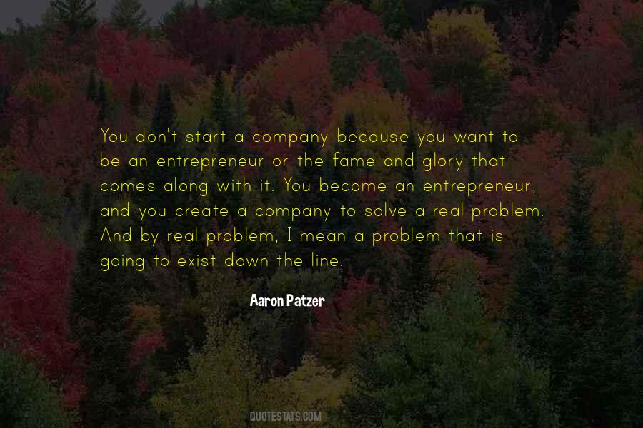 Become An Entrepreneur Quotes #703799