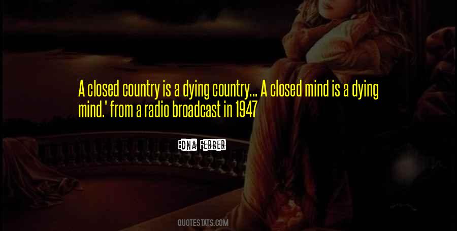 Country Radio Quotes #1092664