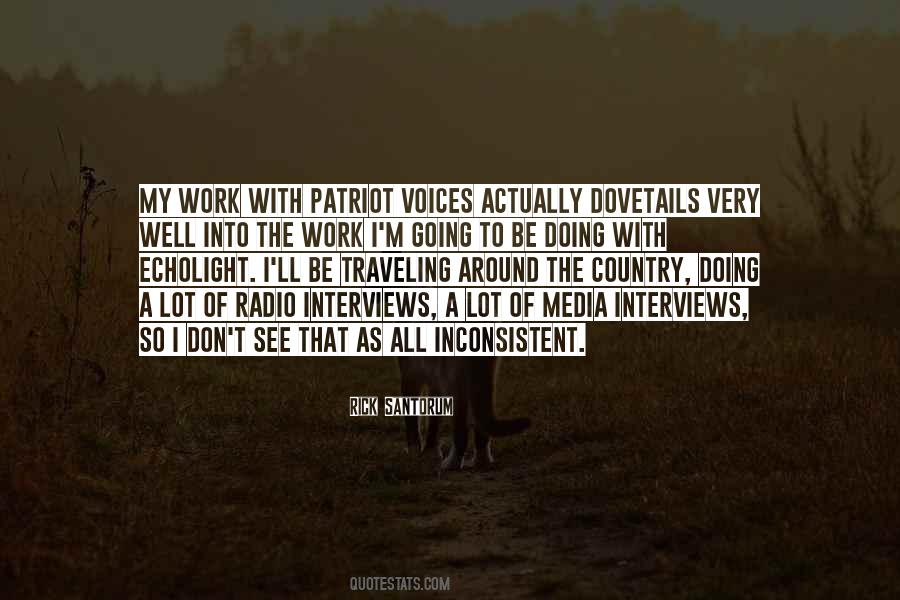 Country Radio Quotes #1237173