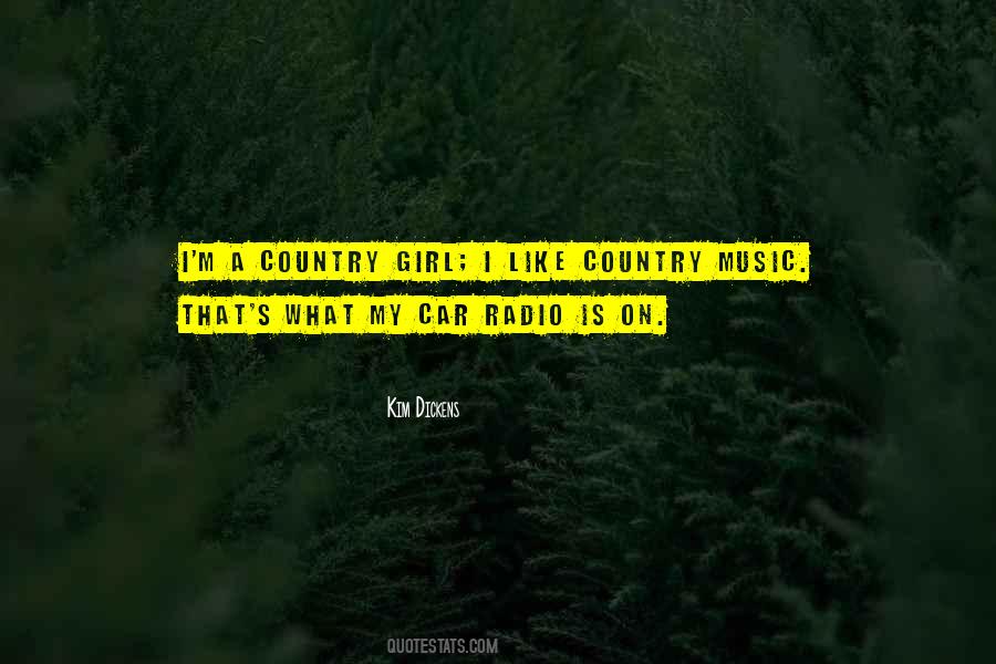 Country Radio Quotes #1247512