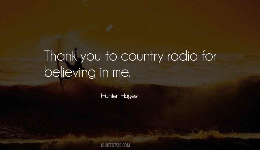 Country Radio Quotes #1470341