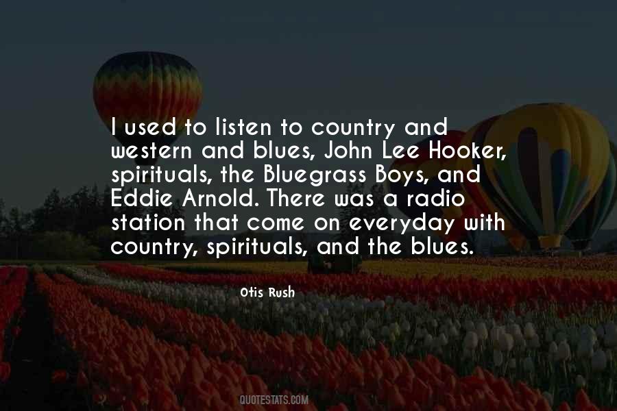 Country Radio Quotes #1866125
