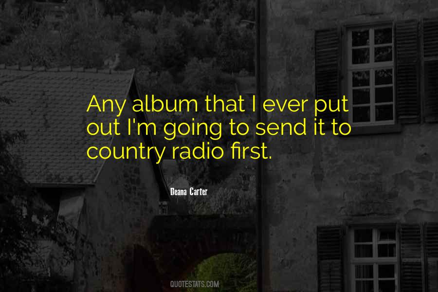 Country Radio Quotes #208084