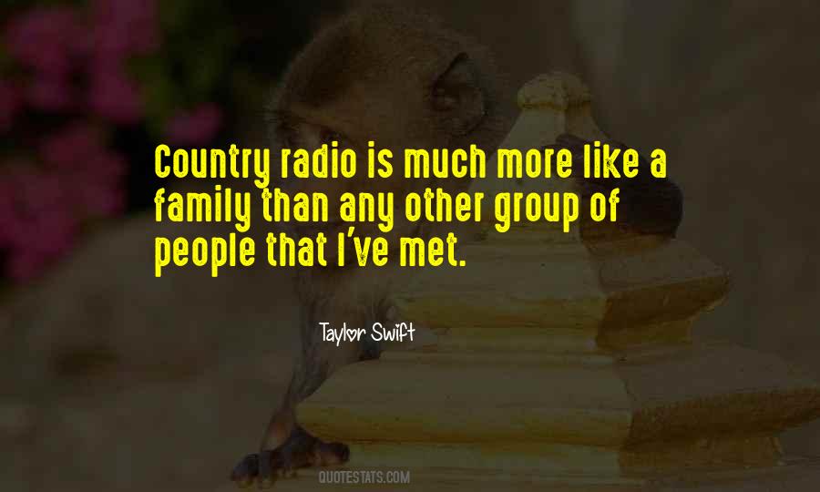 Country Radio Quotes #562958