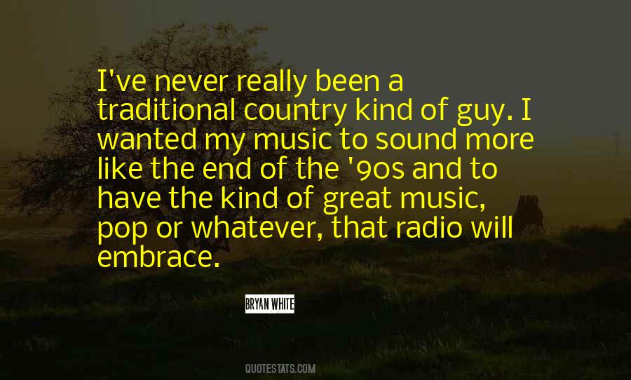 Country Radio Quotes #919758