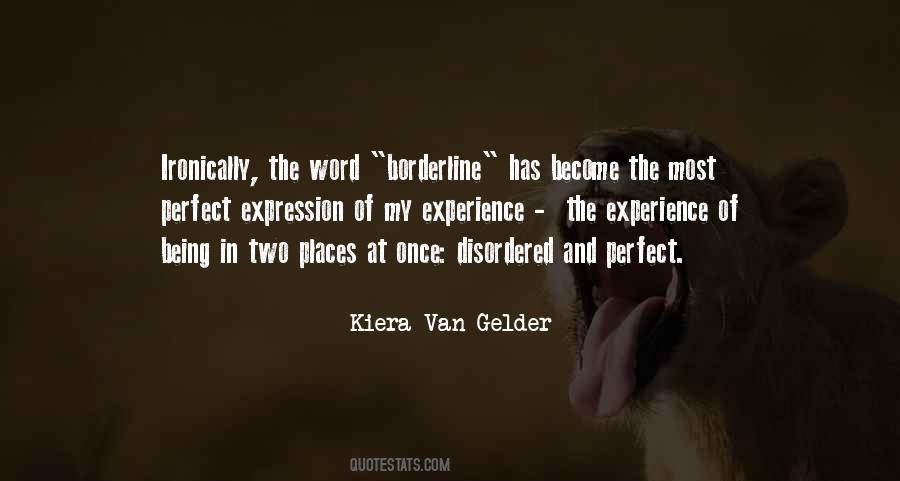 Van Gelder Quotes #1332994
