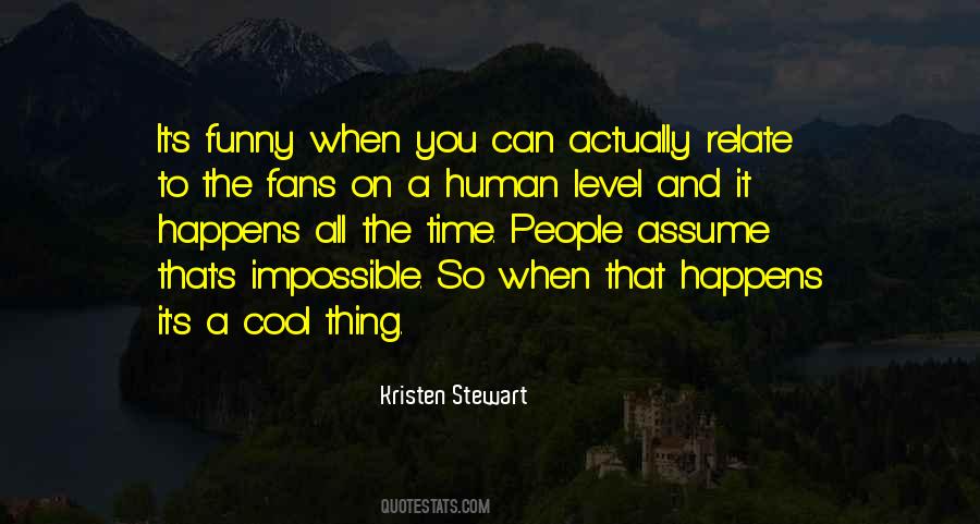 When People Assume Quotes #1499010