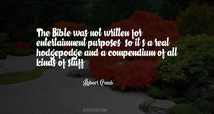 Bible All Quotes #6101