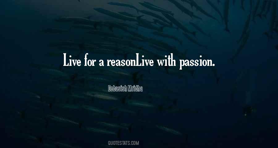 Life Passion Quotes #42419